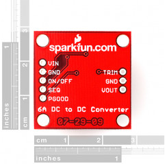SparkFun DC/DC Converter Breakout SparkFun 19020477 DHM