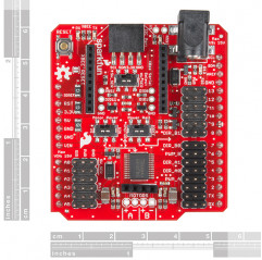 SparkFun Wireless Motor Driver Shield SparkFun 19020475 DHM