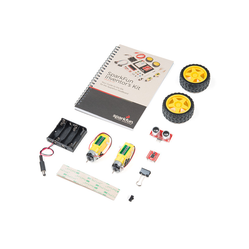 SparkFun Inventor's Kit Bridge Pack - v4.0 SparkFun 19020479 DHM