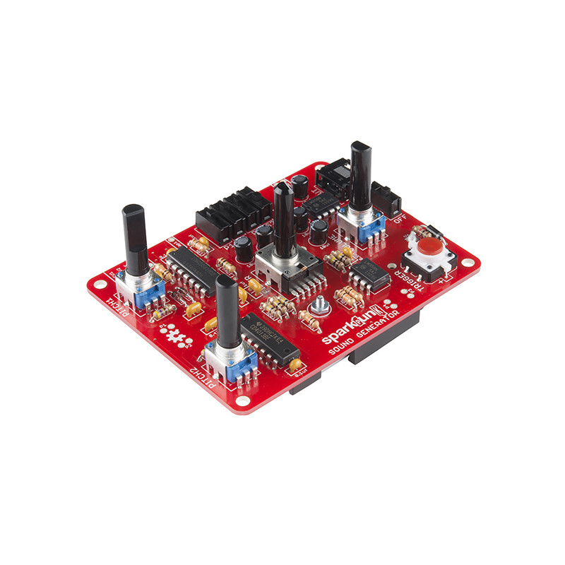 SparkFun SparkPunk Sound Kit SparkFun19020482 DHM