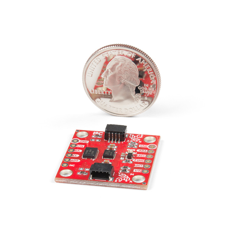 SparkFun 9DoF IMU Breakout - ICM-20948 (Ding and Dent)