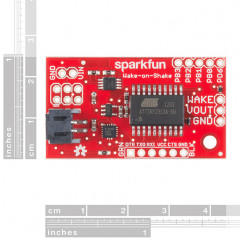 SparkFun Wake on Shake SparkFun 19020492 DHM