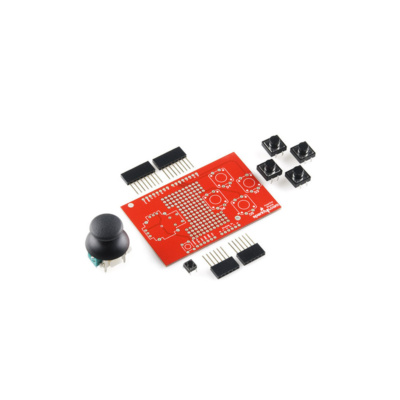 SparkFun Joystick Shield Kit SparkFun 19020484 DHM