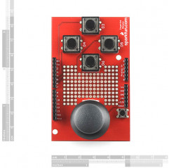 SparkFun Joystick Shield Kit SparkFun 19020484 DHM