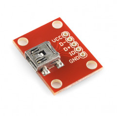 SparkFun USB Mini-B Breakout SparkFun 19020488 DHM