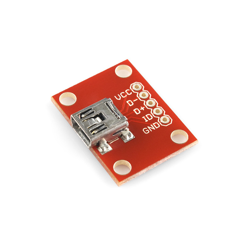 SparkFun USB Mini-B Breakout SparkFun 19020488 DHM