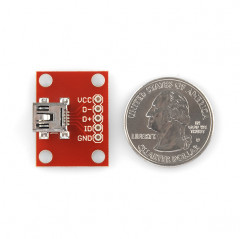 SparkFun USB Mini-B Breakout SparkFun 19020488 DHM