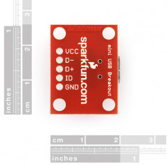 SparkFun USB Mini-B Breakout SparkFun 19020488 DHM