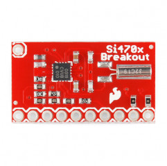 SparkFun FM Tuner Basic Breakout - Si4703 SparkFun 19020487 DHM