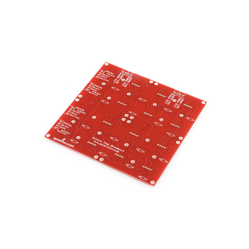 Button Pad 4x4 - Breakout PCB SparkFun19020497 DHM