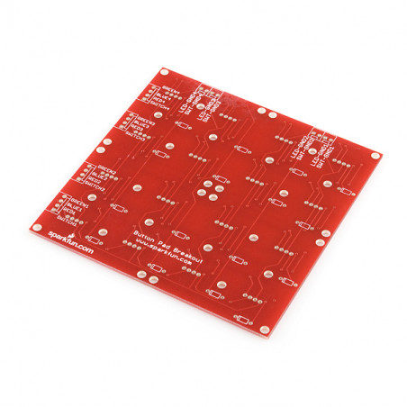 Button Pad 4x4 - Breakout PCB SparkFun 19020497 DHM