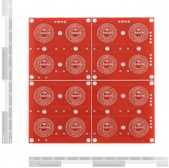 Button Pad 4x4 - Breakout PCB SparkFun 19020497 DHM