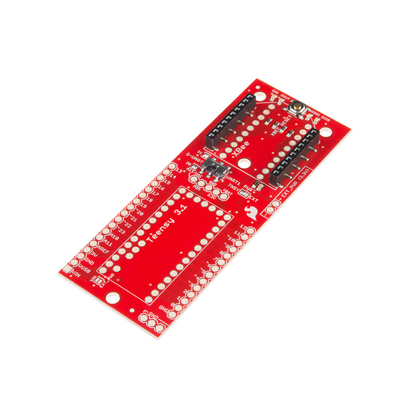 Teensy 3.1 XBee Adapter SparkFun 19020498 DHM