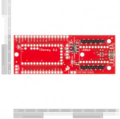 Teensy 3.1 XBee Adapter SparkFun19020498 DHM