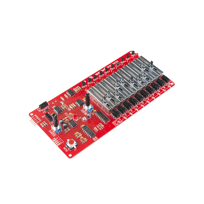 SparkFun SparkPunk Sequencer Kit SparkFun 19020490 DHM