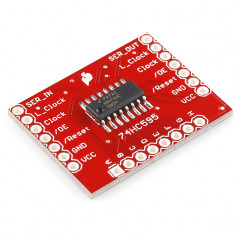 SparkFun Shift Register Breakout - 74HC595 SparkFun19020501 DHM