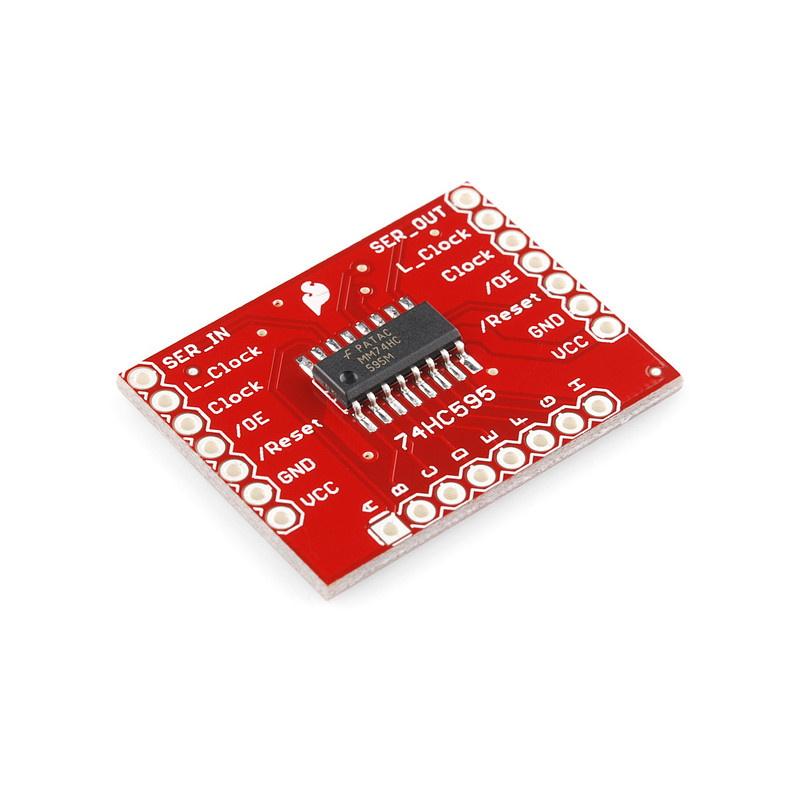 SparkFun Shift Register Breakout - 74HC595 SparkFun19020501 DHM