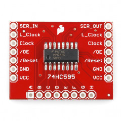 SparkFun Shift Register Breakout - 74HC595 SparkFun 19020501 DHM