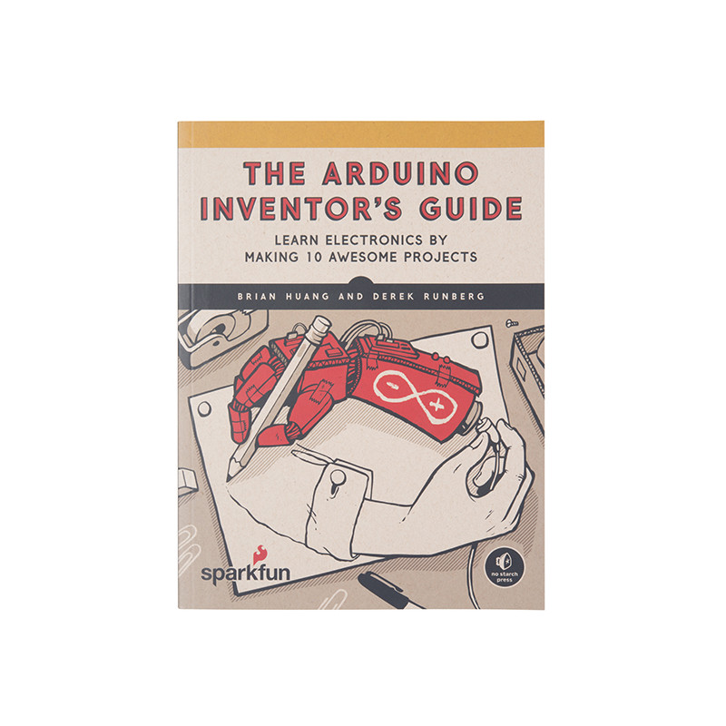 The SparkFun Arduino Inventor's Guide SparkFun 19020500 DHM