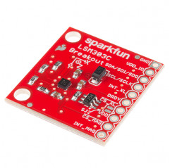 SparkFun 6 Degrees of Freedom Breakout - LSM303C SparkFun 19020495 DHM
