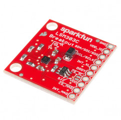 SparkFun 6 Degrees of Freedom Breakout - LSM303C SparkFun19020495 DHM