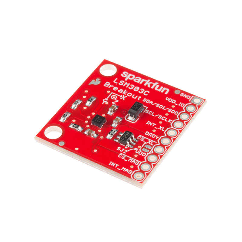 SparkFun 6 Degrees of Freedom Breakout - LSM303C SparkFun 19020495 DHM