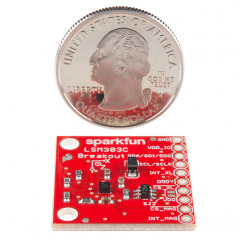 SparkFun 6 Degrees of Freedom Breakout - LSM303C SparkFun19020495 DHM