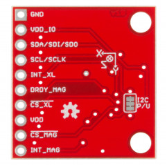SparkFun 6 Degrees of Freedom Breakout - LSM303C SparkFun19020495 DHM