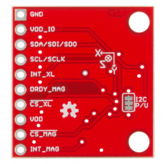 SparkFun 6 Degrees of Freedom Breakout - LSM303C SparkFun 19020495 DHM