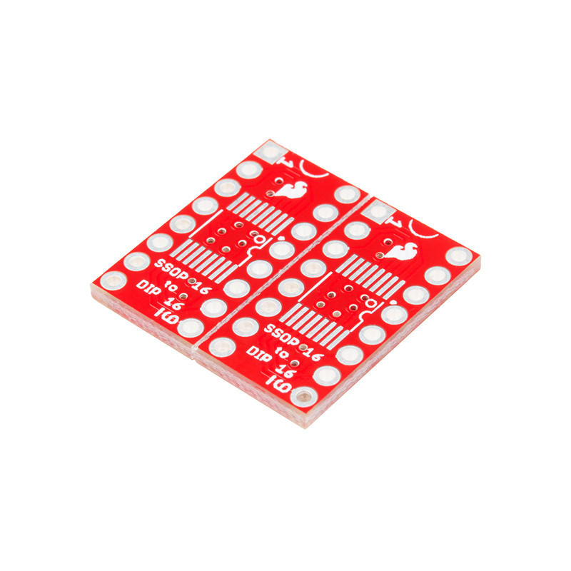 SparkFun SSOP to DIP Adapter - 16-Pin SparkFun19020509 DHM