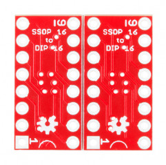 SparkFun SSOP to DIP Adapter - 16-Pin SparkFun19020509 DHM