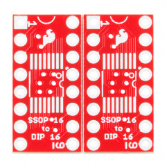 SparkFun SSOP to DIP Adapter - 16-Pin SparkFun 19020509 DHM