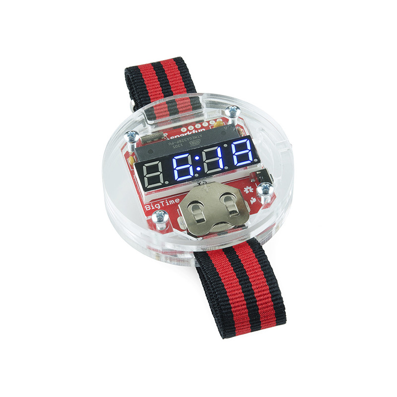 SparkFun BigTime Watch Kit SparkFun 19020507 DHM