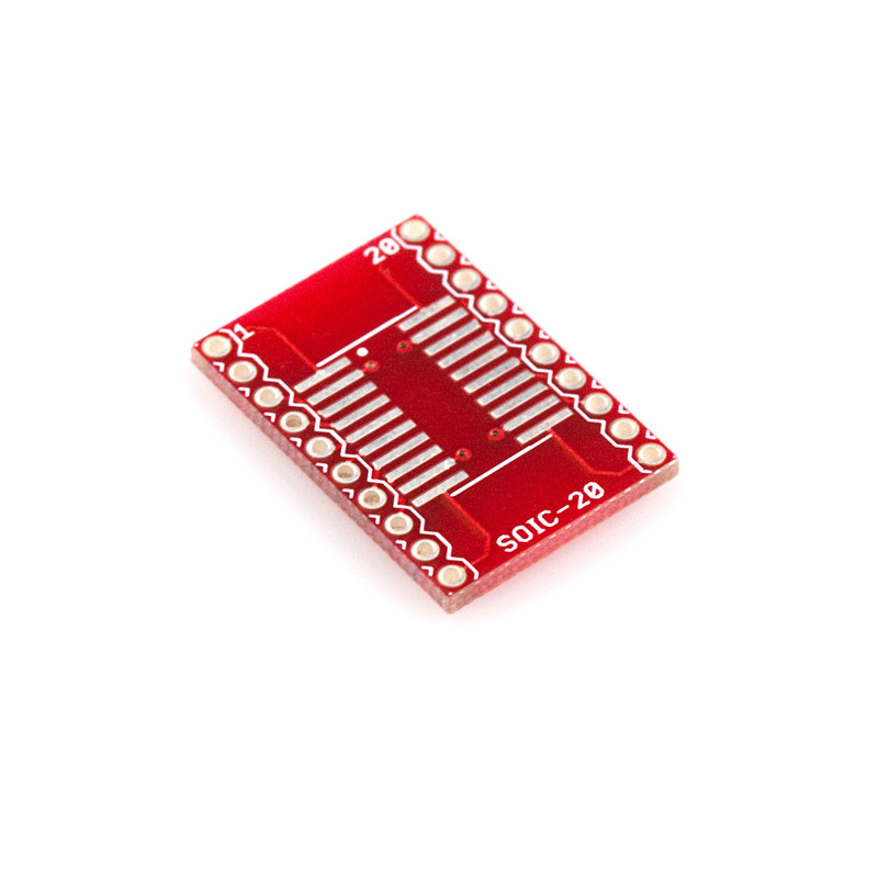 SparkFun SOIC to DIP Adapter - 20-Pin SparkFun19020513 DHM