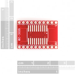 SparkFun SOIC to DIP Adapter - 20-Pin SparkFun19020513 DHM