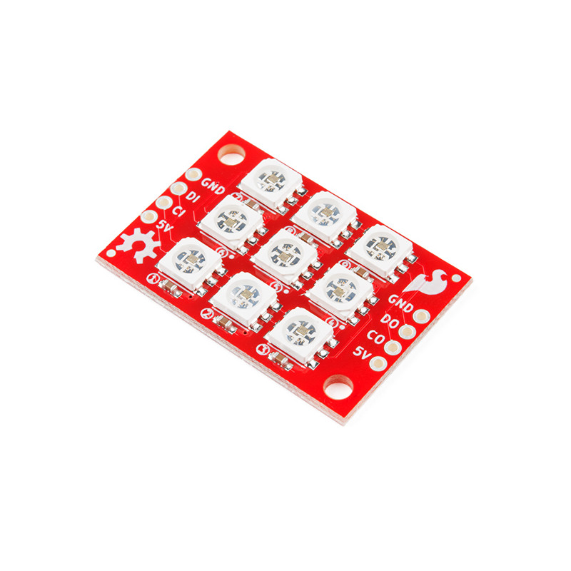 SparkFun Lumenati 3x3 SparkFun19020512 DHM