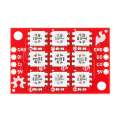 SparkFun Lumenati 3x3 SparkFun19020512 DHM