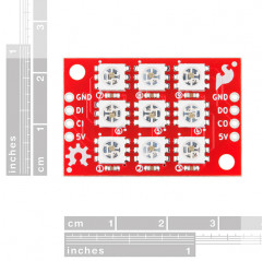 SparkFun Lumenati 3x3 SparkFun 19020512 DHM