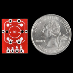 LED Tactile Button Breakout SparkFun19020518 DHM