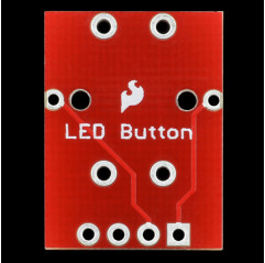 LED Tactile Button Breakout SparkFun 19020518 DHM