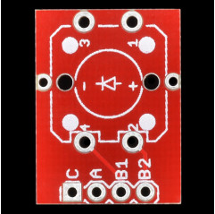 LED Tactile Button Breakout SparkFun 19020518 DHM