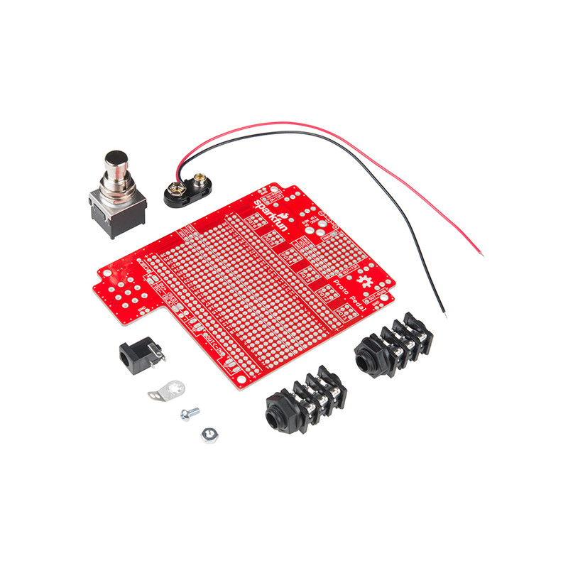 SparkFun Proto Pedal SparkFun19020506 DHM