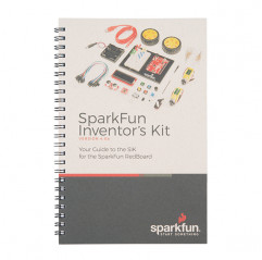 SparkFun Inventor's Kit Guidebook - v4.0 SparkFun 19020520 DHM