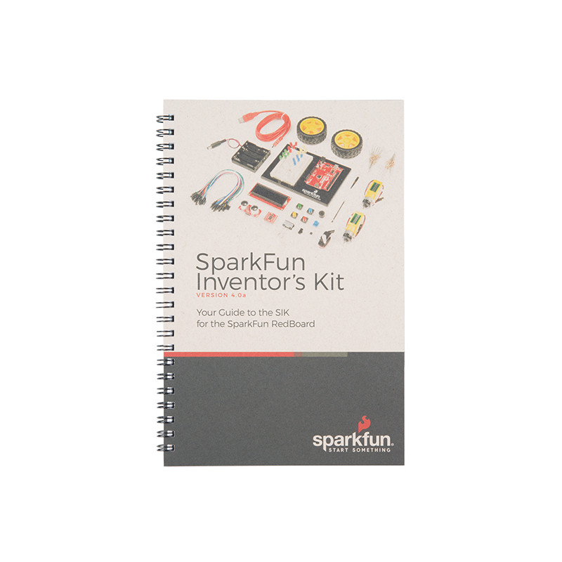 SparkFun Inventor's Kit Guidebook - v4.0 SparkFun19020520 DHM