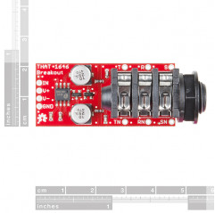 SparkFun THAT 1646 OutSmarts Breakout SparkFun19020521 DHM