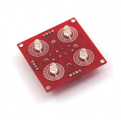 Button Pad 2x2 - Breakout PCB SparkFun19020536 DHM