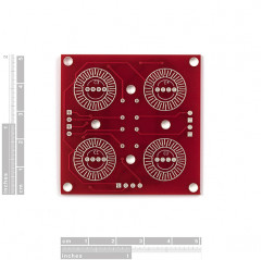 Button Pad 2x2 - Breakout PCB SparkFun 19020536 DHM