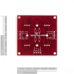 Button Pad 2x2 - Breakout PCB SparkFun19020536 DHM