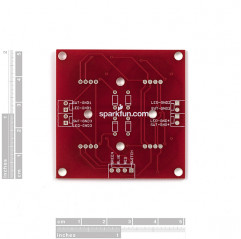 Button Pad 2x2 - Breakout PCB SparkFun 19020536 DHM