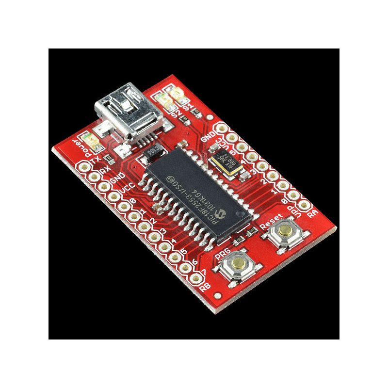 USB Bit Whacker - 18F2553 Development Board SparkFun 19020517 DHM